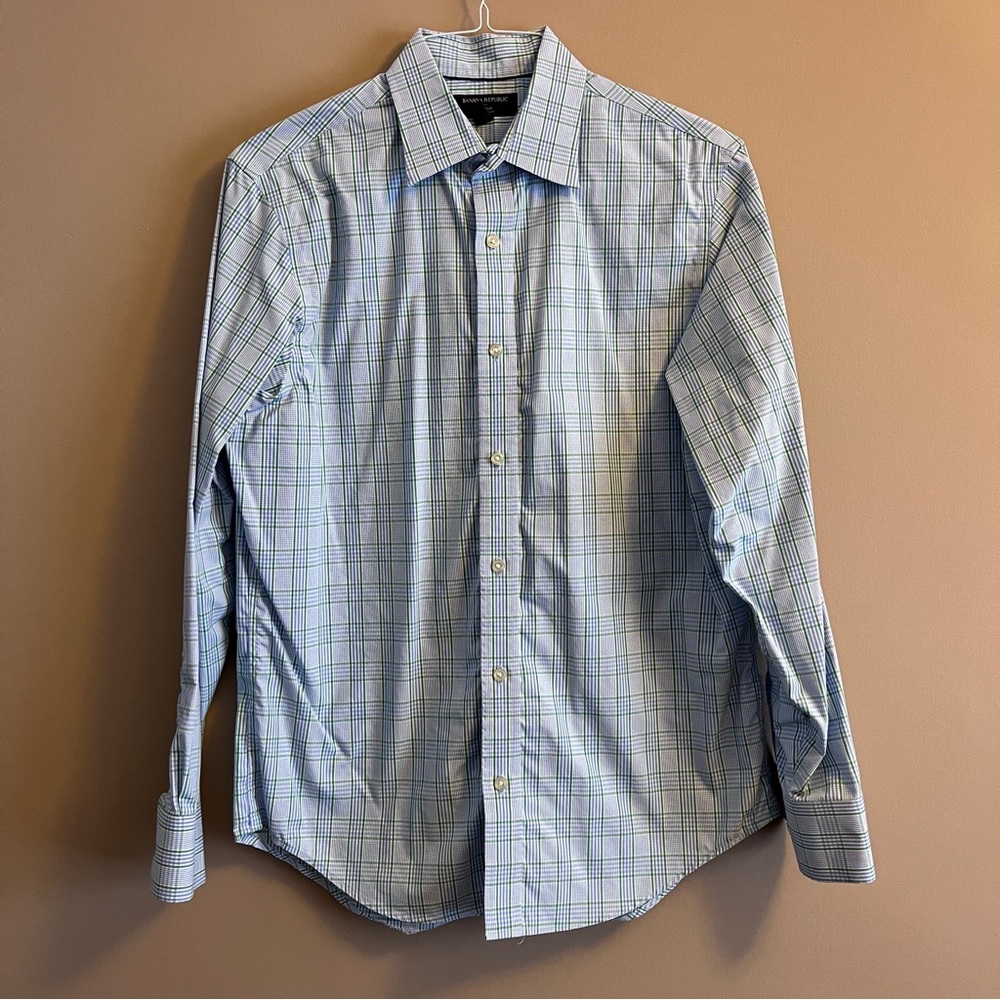 Men’s Banana Republic Long Sleeve Dress/Casual Shirt